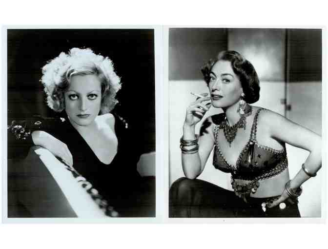 JOAN CRAWFORD, collectors lot, group of classic celebrity portraits, stills or photos