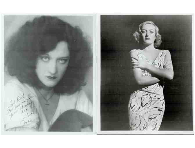 JOAN CRAWFORD, collectors lot, group of classic celebrity portraits, stills or photos