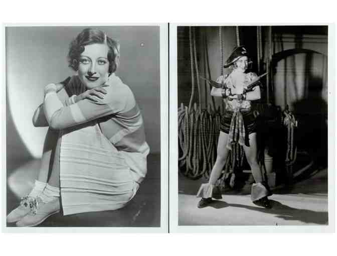 JOAN CRAWFORD, collectors lot, group of classic celebrity portraits, stills or photos