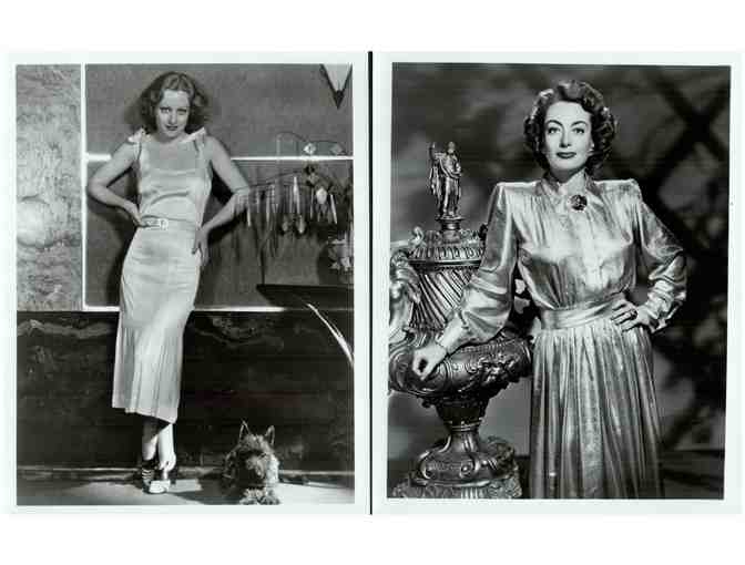 JOAN CRAWFORD, collectors lot, group of classic celebrity portraits, stills or photos