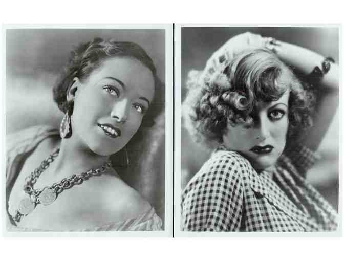 JOAN CRAWFORD, collectors lot, group of classic celebrity portraits, stills or photos