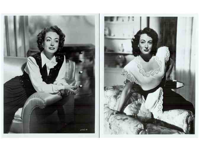 JOAN CRAWFORD, collectors lot, group of classic celebrity portraits, stills or photos