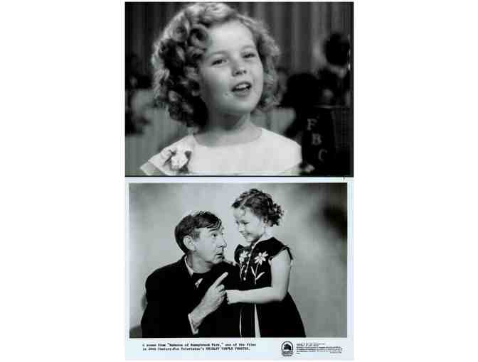 SHIRLEY TEMPLE, collectors lot, group of classic celebrity portraits, stills or photos