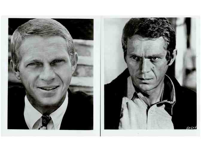 STEVE MCQUEEN, group of classic celebrity portraits, stills or photos