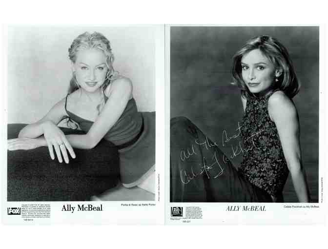 ALLY MCBEAL, tv series, stills, Calista Flockhart