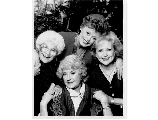 GOLDEN GIRLS, tv series, stills and photos, Bea Arthur, Betty White