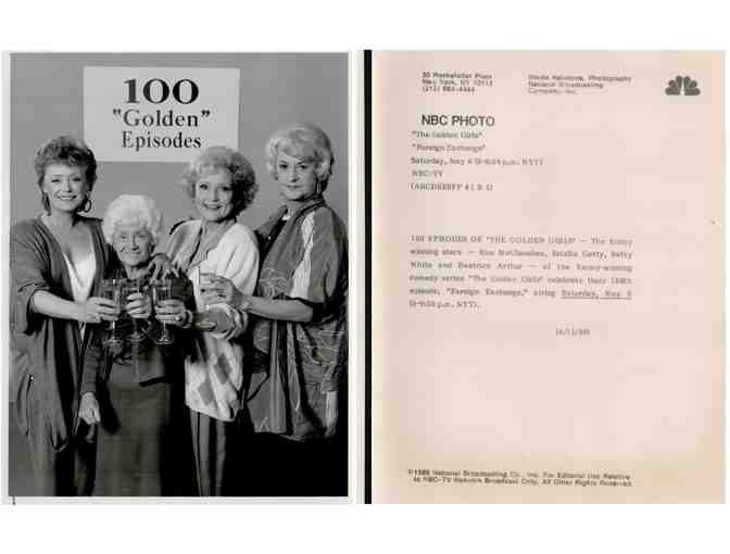 GOLDEN GIRLS, tv series, stills and photos, Bea Arthur, Betty White