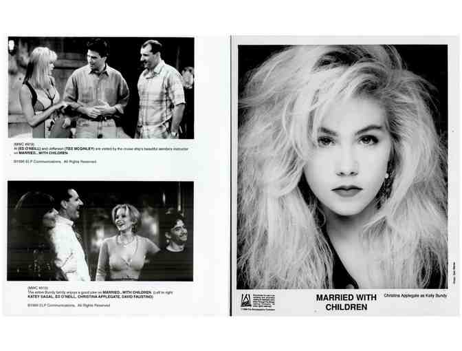 MARRIED WITH CHILDREN, tv series, stills and photos, Ed ONeill, Christina Applegate