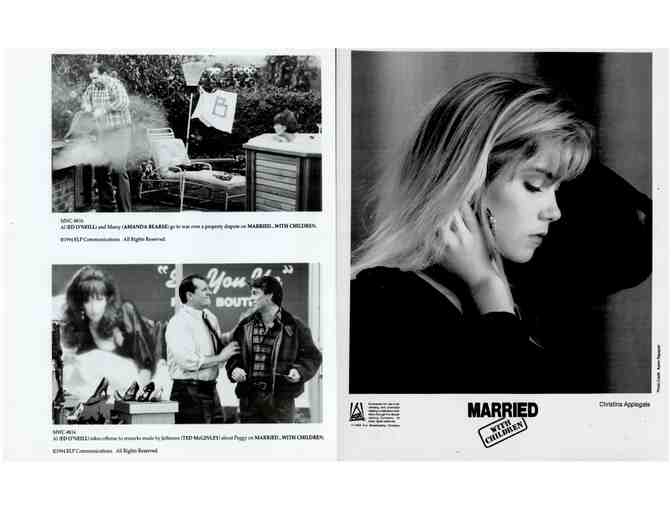 MARRIED WITH CHILDREN, tv series, stills and photos, Ed ONeill, Christina Applegate