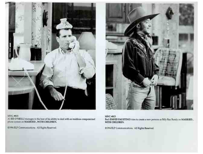 MARRIED WITH CHILDREN, tv series, stills and photos, Ed ONeill, Christina Applegate