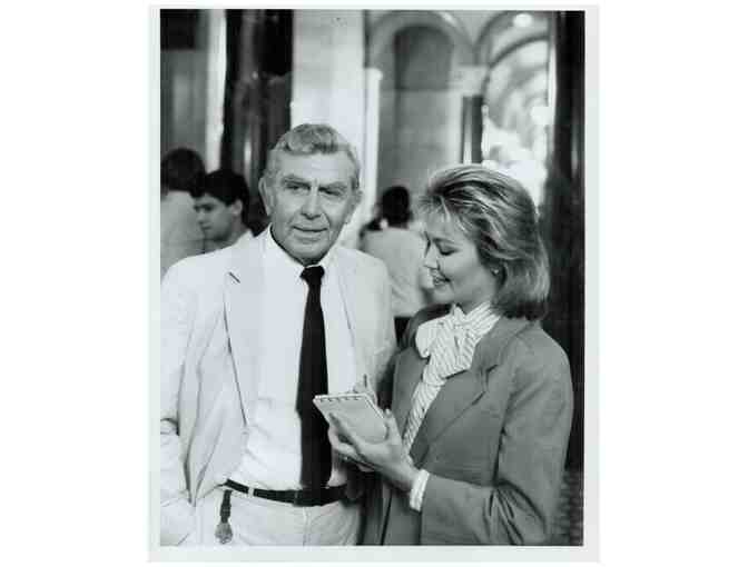 MATLOCK, tv series, stills and photos, Andy Griffith, Linda Purl