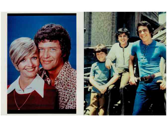 BRADY BUNCH, tv series, photographs, Robert Reed, Florence Henderson