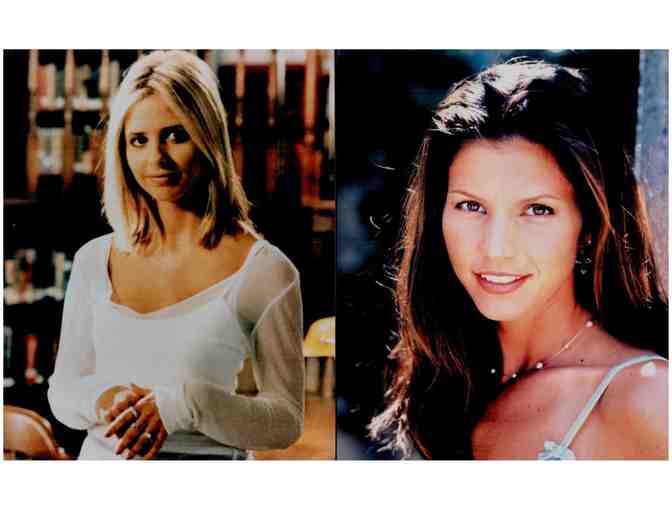 BUFFY THE VAMPIRE SLAYER, tv series, collectors lot, Sarah Michelle Gellar