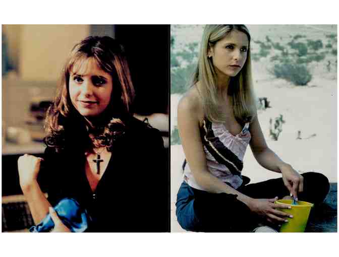 BUFFY THE VAMPIRE SLAYER, tv series, collectors lot, Sarah Michelle Gellar