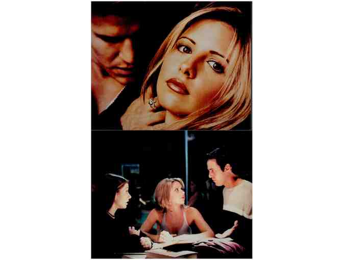 BUFFY THE VAMPIRE SLAYER, tv series, collectors lot, Sarah Michelle Gellar