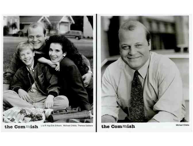 COMMISH, tv series, stills and photos, Michael Chiklis, Theresa Saldana