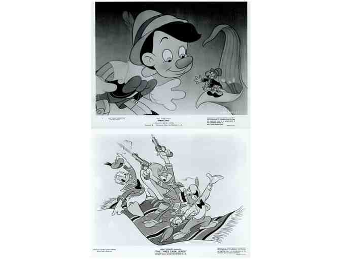 DISNEY ANIMATION MOVIE STILL & PHOTO LOT 1, varying dates, 6 different titles