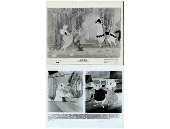 DISNEY ANIMATION MOVIE STILL & PHOTO LOT 2, varying dates, 6 different titles