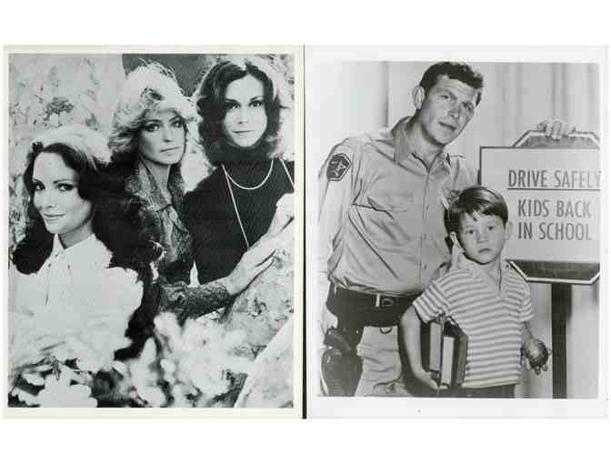 TV STILLS/PHOTOS LOT 2, varying dates, 10 titles, All in Family, Andy Griffith, Friends, MASH