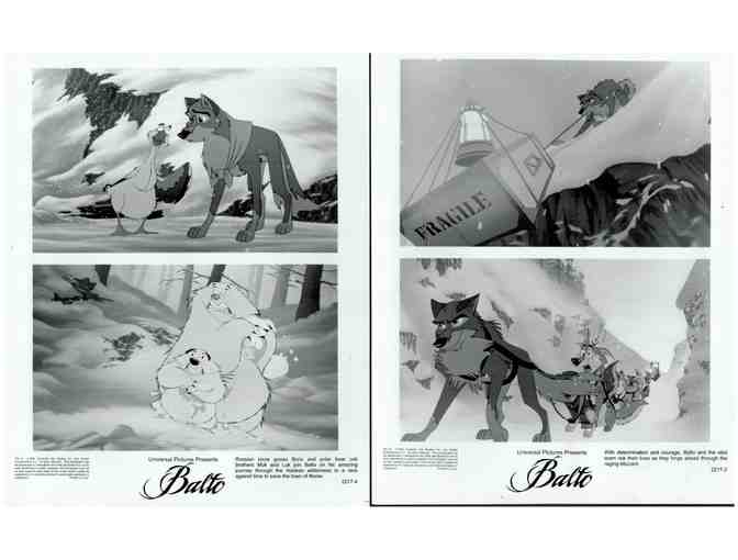 BALTO, 1995, movie stills, Universal animated feature