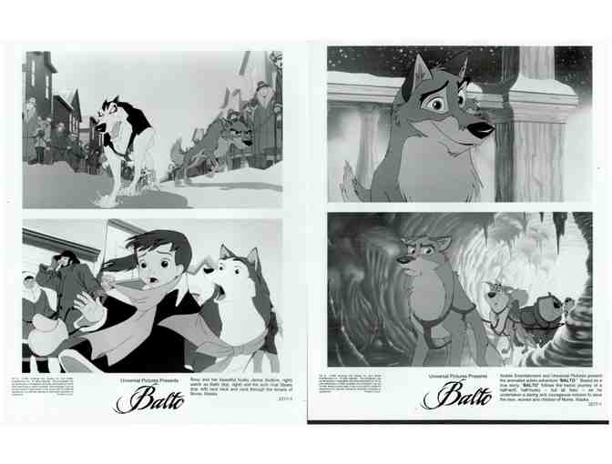 BALTO, 1995, movie stills, Universal animated feature