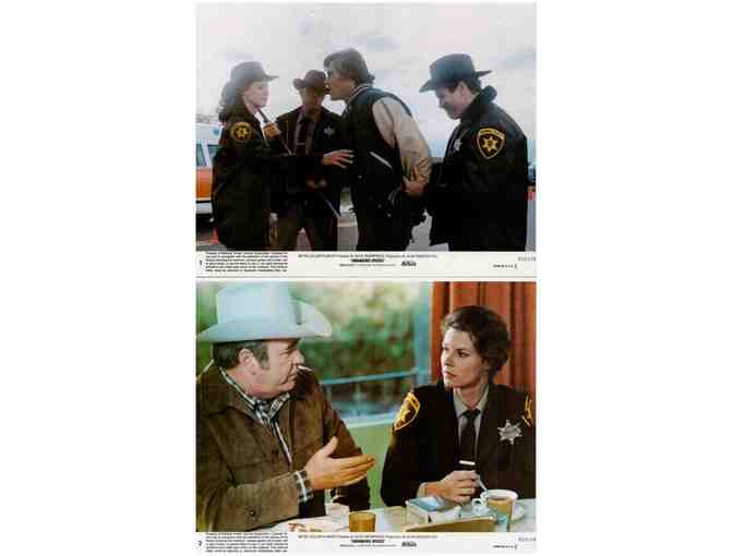 ENDANGERED SPECIES, 1982, mini lobby cards, Robert Urich, JoBeth Williams, Hoyt Axton