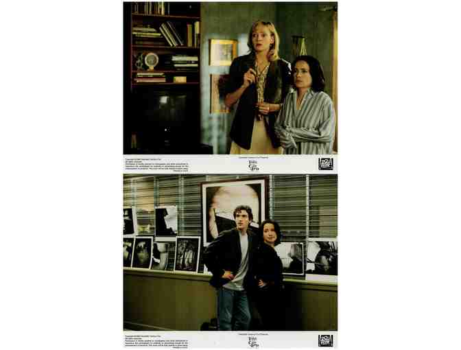 TRUTH ABOUT CATS AND DOGS, 1996, mini lobby cards, Uma Thurman