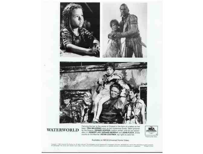 WATERWORLD, 1995, movie stills, Kevin Costner, Dennis Hopper