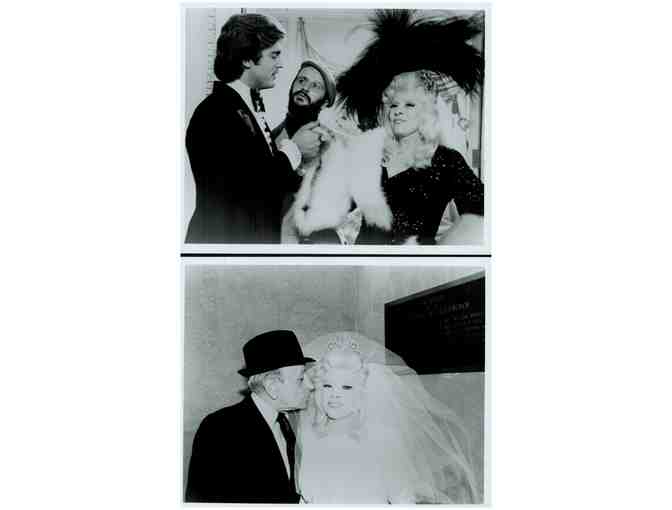 SEXTETTE, 1979, movie photographs, Mae West, Ringo Starr