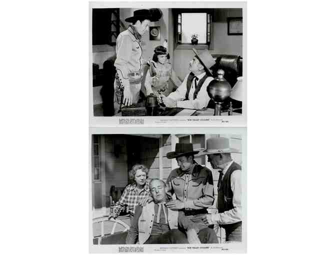 SUN VALLEY CYCLONE, 1946, movie stills, William Wild Bill Elliott, Robert Blake