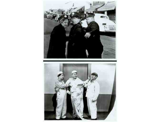 THREE STOOGES, CLASSIC PHOTOS