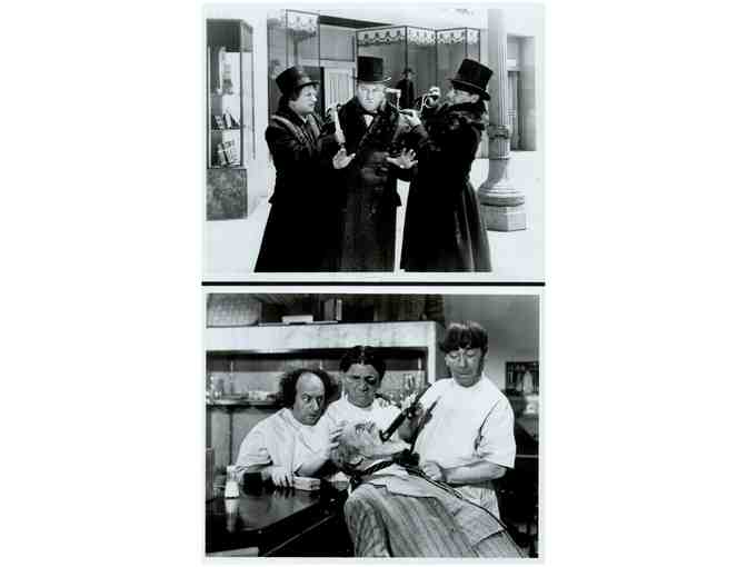 THREE STOOGES, CLASSIC PHOTOS