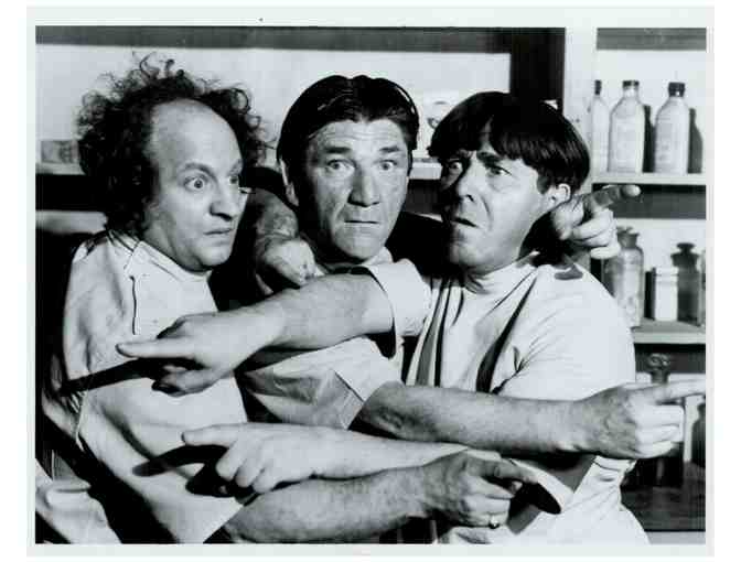 THREE STOOGES, CLASSIC PHOTOS