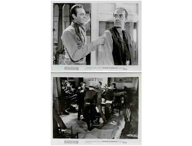 VIGILANTES OF BOOMTOWN, 1947, movie stills, Allan Rocky Lane, Bobby Blake