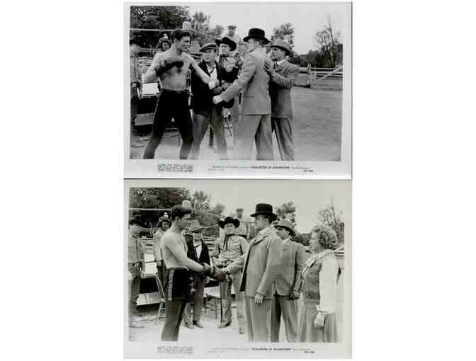 VIGILANTES OF BOOMTOWN, 1947, movie stills, Allan Rocky Lane, Bobby Blake