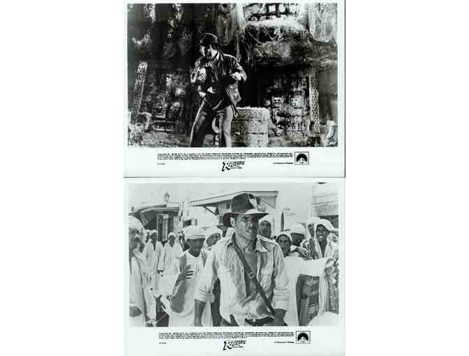 RAIDERS OF THE LOST ARK, 1981, movie stills, Harrison Ford, Karen Allen