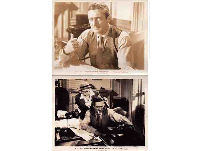 GIRL ON THE FRONT PAGE, 1936, movie stills, Gloria Stuart, Spring Byington