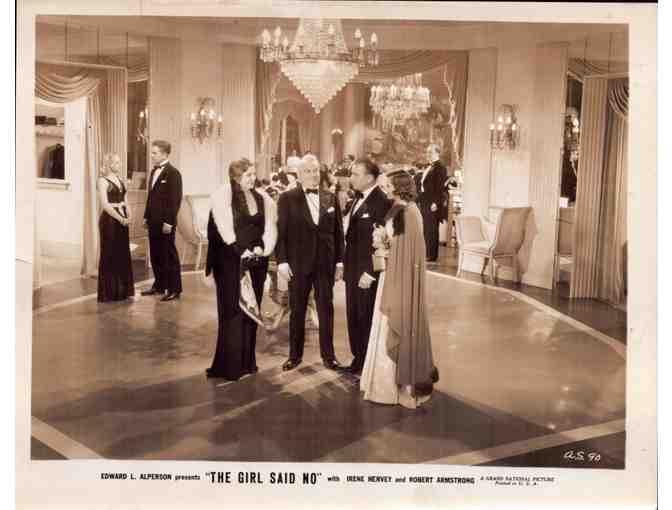 GIRL SAID NO, 1937, movie stills, Robert Armstrong, Irene Hervey
