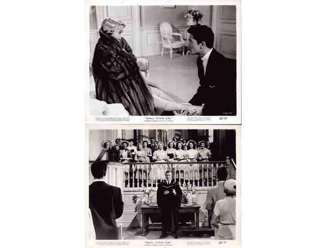 SMALL TOWN GIRL, 1953, cards and stills, Jane Powell, Nat King Cole