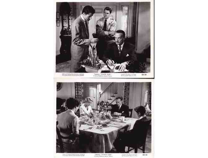 SMALL TOWN GIRL, 1953, cards and stills, Jane Powell, Nat King Cole