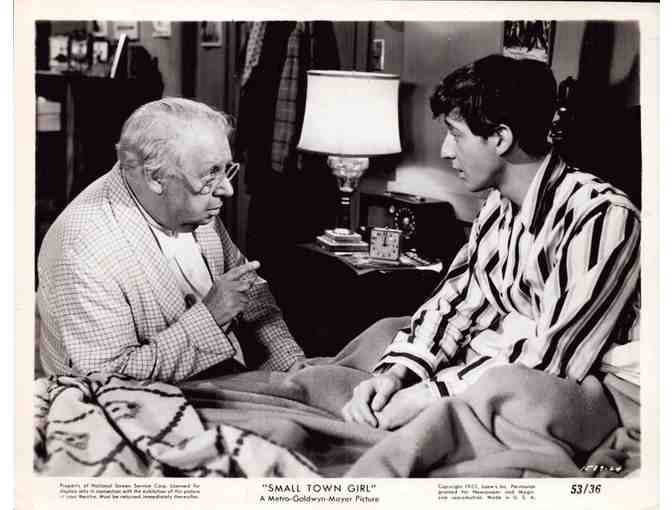 SMALL TOWN GIRL, 1953, cards and stills, Jane Powell, Nat King Cole