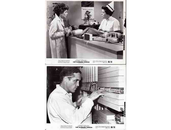 SLENDER THREAD, 1966, movie stills, Sidney Poitier, Anne Bancroft