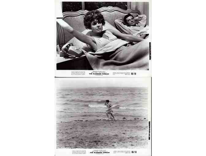 SLENDER THREAD, 1966, movie stills, Sidney Poitier, Anne Bancroft