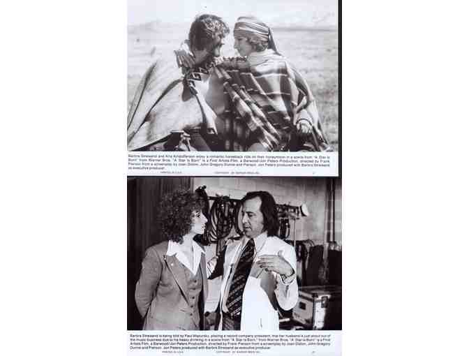 STAR IS BORN, 1977, movie stills, Kris Kristofferson, Barbra Streisand