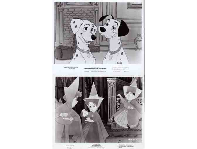 ANIMATION/CHILDREN MOVIE STILL LOT 3, Sleeping Beauty, Pinocchio, et al