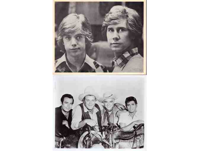 TV CLASSICS, PHOTO LOT 4, Bonanza, I love Lucy, et al