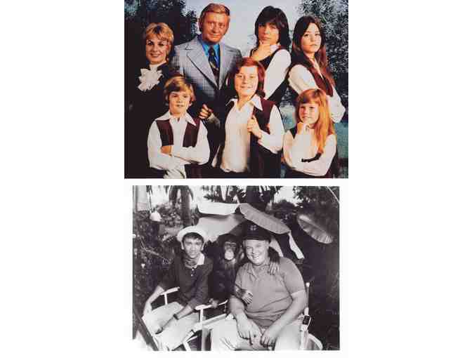 TV CLASSICS, PHOTO LOT 4, Bonanza, I love Lucy, et al