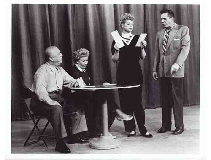 TV CLASSICS, PHOTO LOT 4, Bonanza, I love Lucy, et al