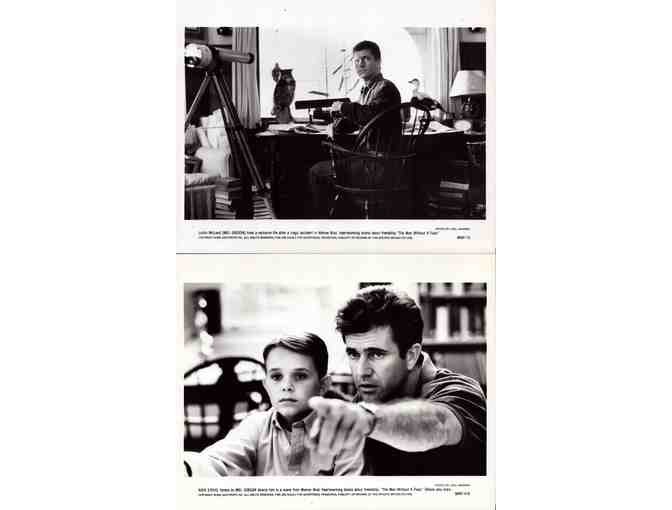 MAN WITHOUT A FACE, 1993, movie stills, Mel Gibson, Nick Stahl, Margaret Whitton