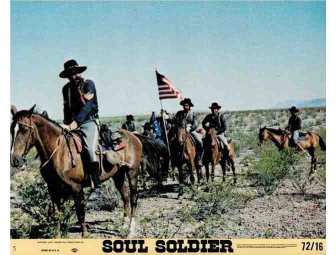 SOUL SOLDIER, 1972, mini lobby cards, Isabel Sanford, Janee Michelle
